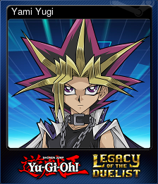 Series 1 - Card 1 of 7 - Yami Yugi
