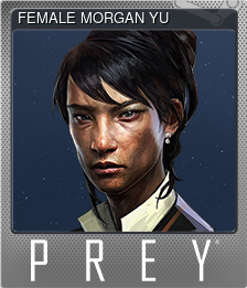 Series 1 - Card 2 of 8 - FEMALE MORGAN YU