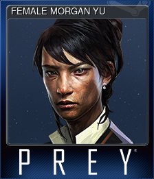 Series 1 - Card 2 of 8 - FEMALE MORGAN YU