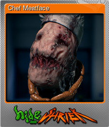 Series 1 - Card 3 of 5 - Chef Meatface