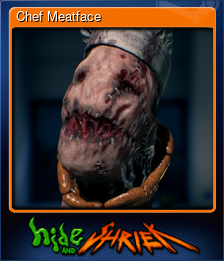 Series 1 - Card 3 of 5 - Chef Meatface