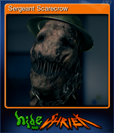 Series 1 - Card 5 of 5 - Sergeant Scarecrow