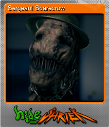 Series 1 - Card 5 of 5 - Sergeant Scarecrow