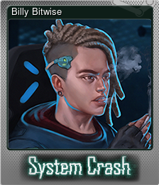 Series 1 - Card 1 of 10 - Billy Bitwise