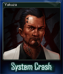 Series 1 - Card 10 of 10 - Yakuza