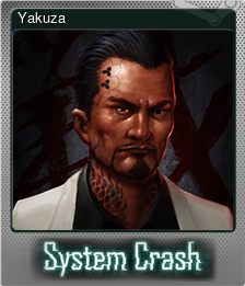 Series 1 - Card 10 of 10 - Yakuza