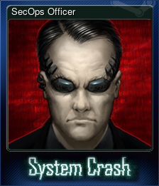 Series 1 - Card 3 of 10 - SecOps Officer