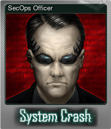 Series 1 - Card 3 of 10 - SecOps Officer