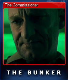Series 1 - Card 6 of 6 - The Commissioner