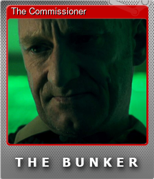 Series 1 - Card 6 of 6 - The Commissioner