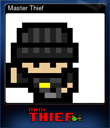 Series 1 - Card 1 of 5 - Master Thief