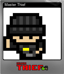 Series 1 - Card 1 of 5 - Master Thief