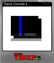 Series 1 - Card 3 of 5 - Game Console 4