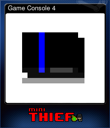 Series 1 - Card 3 of 5 - Game Console 4