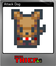 Series 1 - Card 2 of 5 - Attack Dog