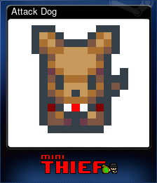 Series 1 - Card 2 of 5 - Attack Dog