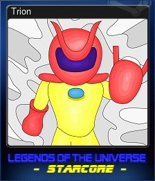Series 1 - Card 1 of 5 - Trion