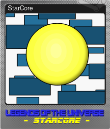 Series 1 - Card 5 of 5 - StarCore