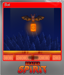 Series 1 - Card 4 of 6 - Bat