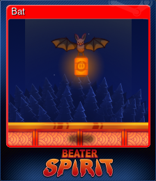 Series 1 - Card 4 of 6 - Bat