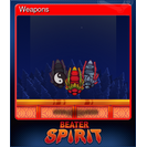 Weapons