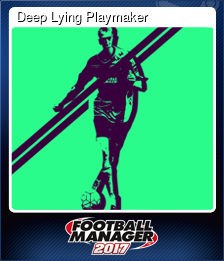 Series 1 - Card 4 of 9 - Deep Lying Playmaker