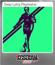 Series 1 - Card 4 of 9 - Deep Lying Playmaker