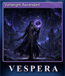 Series 1 - Card 2 of 6 - Veilwright Ascendant