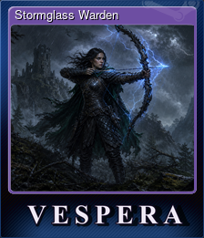 Series 1 - Card 3 of 6 - Stormglass Warden