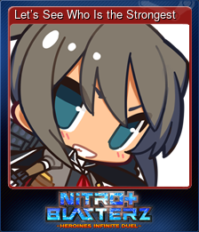 Let’s See Who Is the Strongest