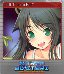 Series 1 - Card 4 of 6 - Is It Time to Eat?