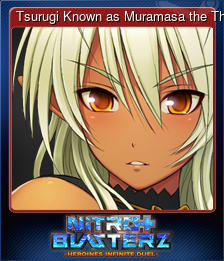 Tsurugi Known as Muramasa the Third