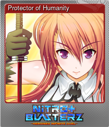 Series 1 - Card 3 of 6 - Protector of Humanity