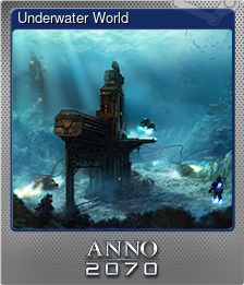 Series 1 - Card 9 of 9 - Underwater World