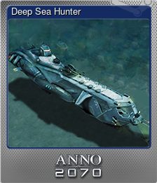 Series 1 - Card 5 of 9 - Deep Sea Hunter