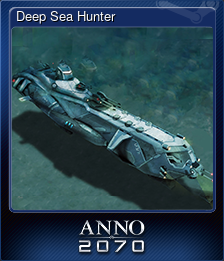 Series 1 - Card 5 of 9 - Deep Sea Hunter