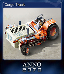 Series 1 - Card 8 of 9 - Cargo Truck