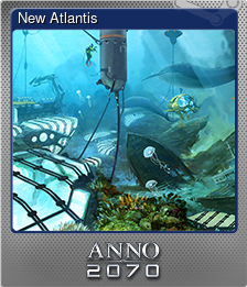 Series 1 - Card 7 of 9 - New Atlantis