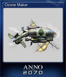 Series 1 - Card 1 of 9 - Ozone Maker