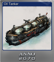 Series 1 - Card 6 of 9 - Oil Tanker