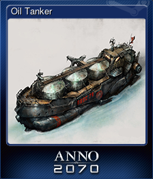 Series 1 - Card 6 of 9 - Oil Tanker