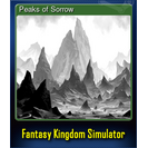 Peaks of Sorrow