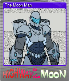 Series 1 - Card 6 of 8 - The Moon Man