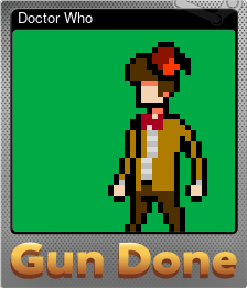 Series 1 - Card 6 of 8 - Doctor Who