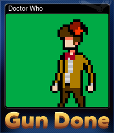 Series 1 - Card 6 of 8 - Doctor Who