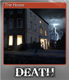 Series 1 - Card 2 of 6 - The House
