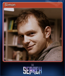 Series 1 - Card 3 of 6 - Simon
