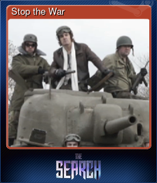 Series 1 - Card 1 of 6 - Stop the War