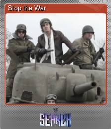 Series 1 - Card 1 of 6 - Stop the War