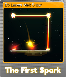 Series 1 - Card 7 of 9 - Do Lasers Melt Snow